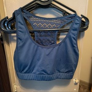 Zyia Navy Bomber Bra
